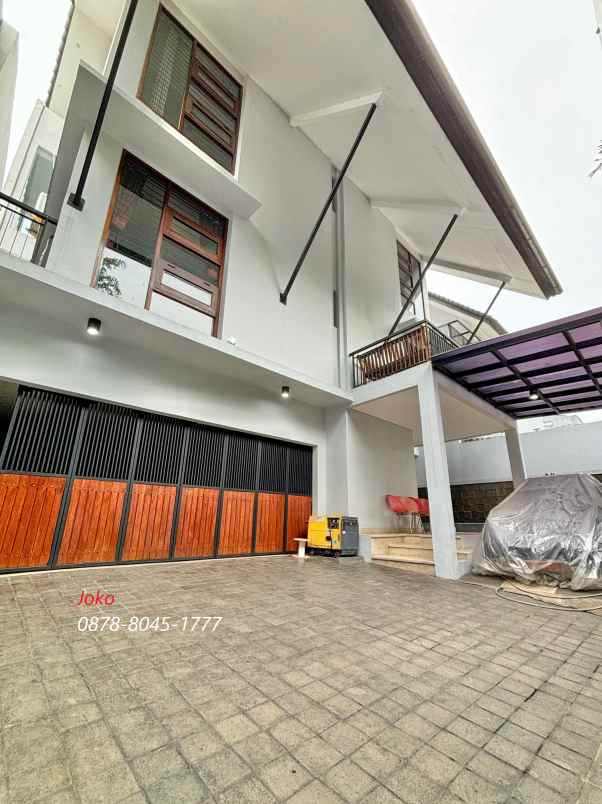 dijual rumah cilandak town squere