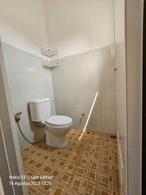 dijual rumah cilebut timur stasiun cilebut