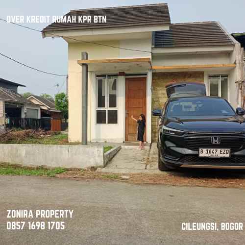 dijual rumah cileungsi bogor pesona