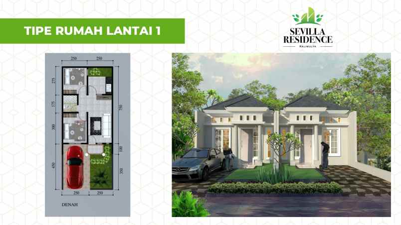 dijual rumah cilodong depok jawa barat