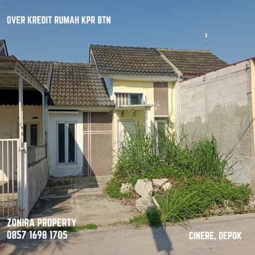 dijual rumah cinere depok cinere residence