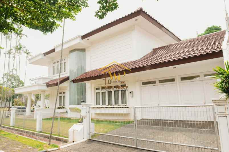 dijual rumah cinere kota depok jawa barat