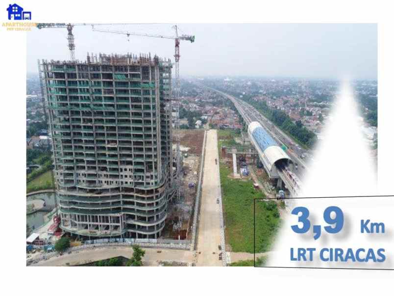 dijual rumah ciracas jakarta timur