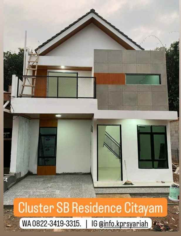 dijual rumah citayam tajurhalang