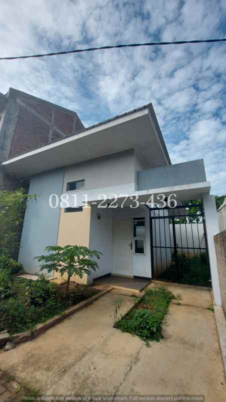 dijual rumah citeureup