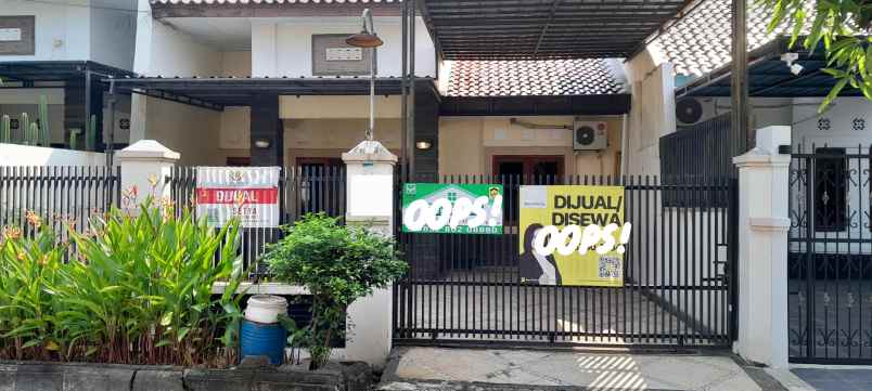 dijual rumah citra pemuda regency