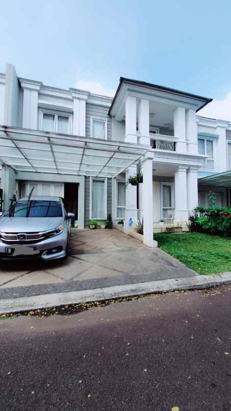 dijual rumah citragran kawasan