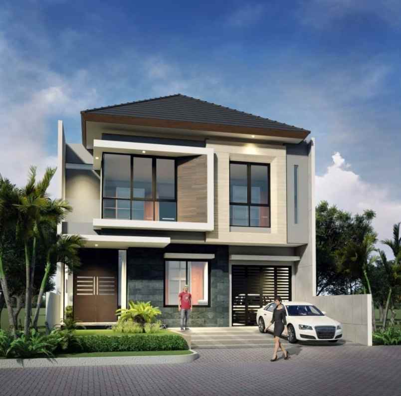 dijual rumah citraland woodland