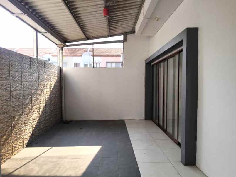 dijual rumah cluster alamanda jgc