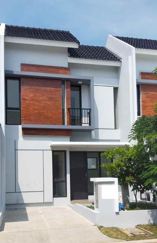 dijual rumah cluster albasia harapan