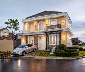 dijual rumah cluster billymoon pondok