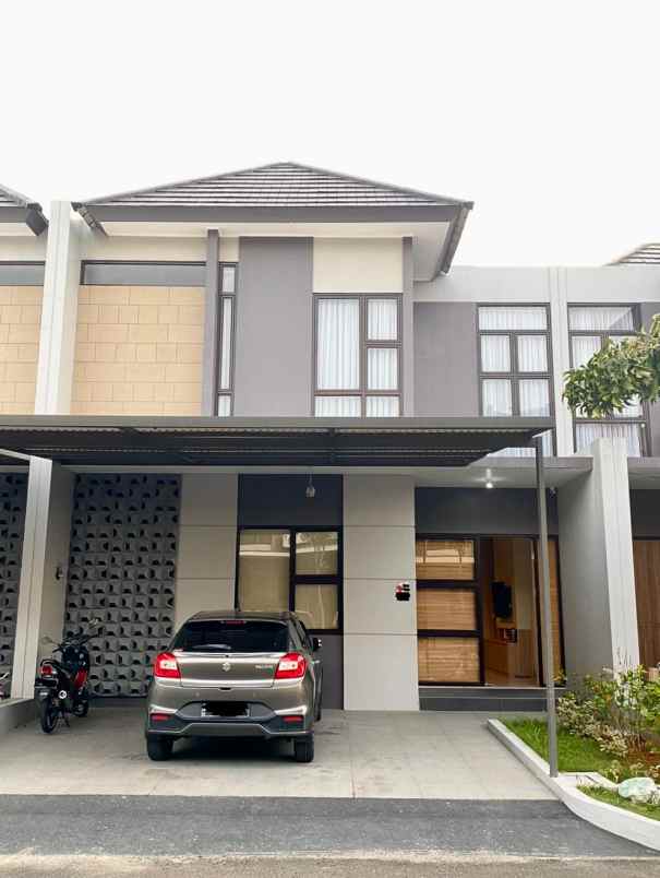 dijual rumah cluster cherryville grand