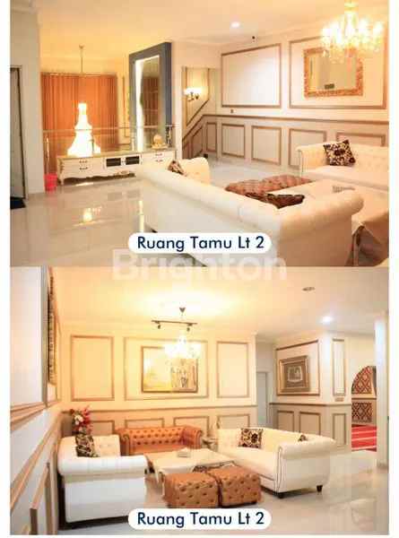 dijual rumah cluster exclusive kota