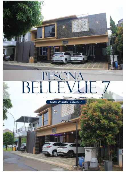 dijual rumah cluster exclusive kota