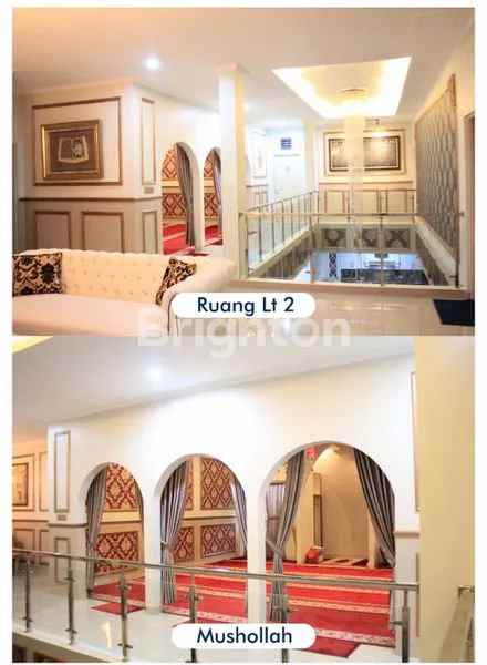 dijual rumah cluster exclusive kota