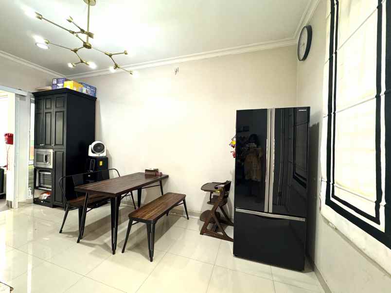 dijual rumah cluster la seine jgc