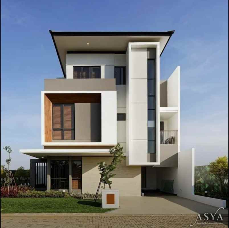 dijual rumah cluster maninjau asya jgc