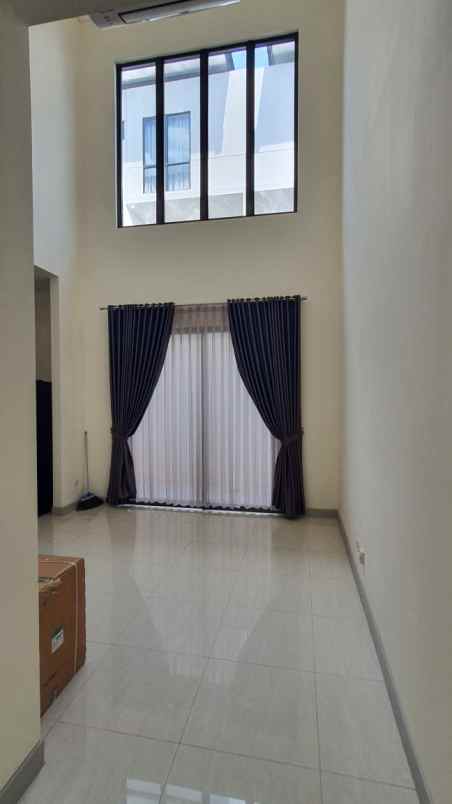 dijual rumah cluster maninjau asya jgc