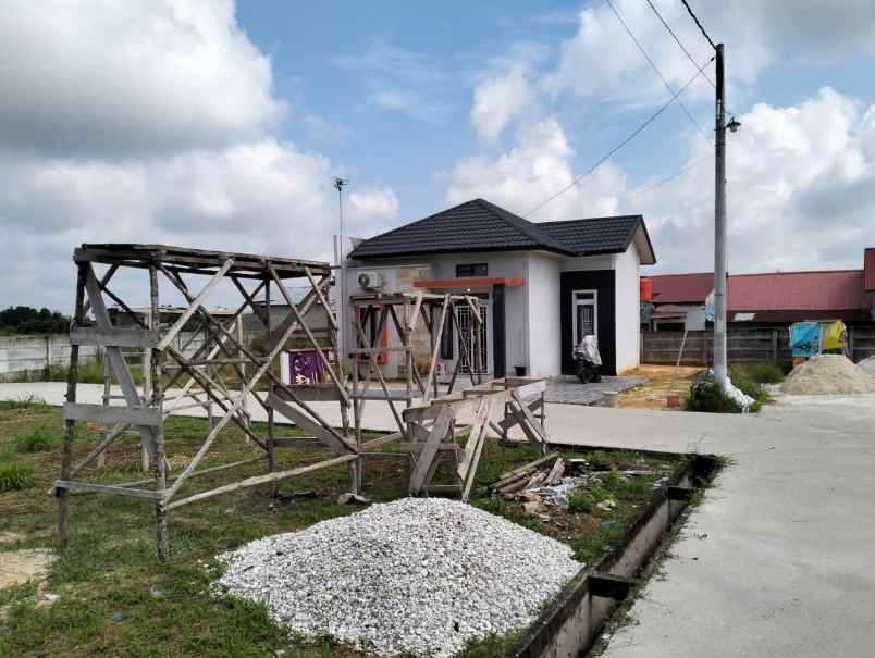 dijual rumah cluster minimalis novita residence