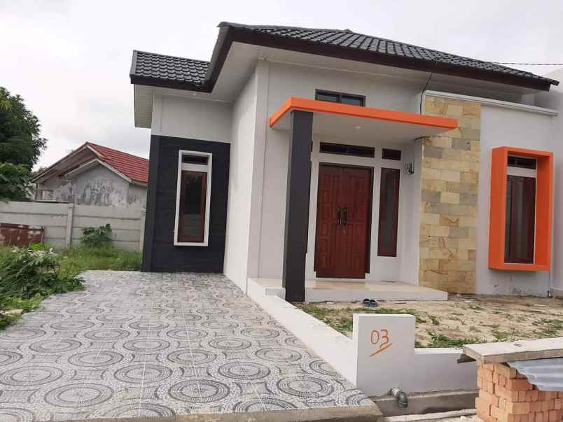 dijual rumah cluster minimalis novita residence