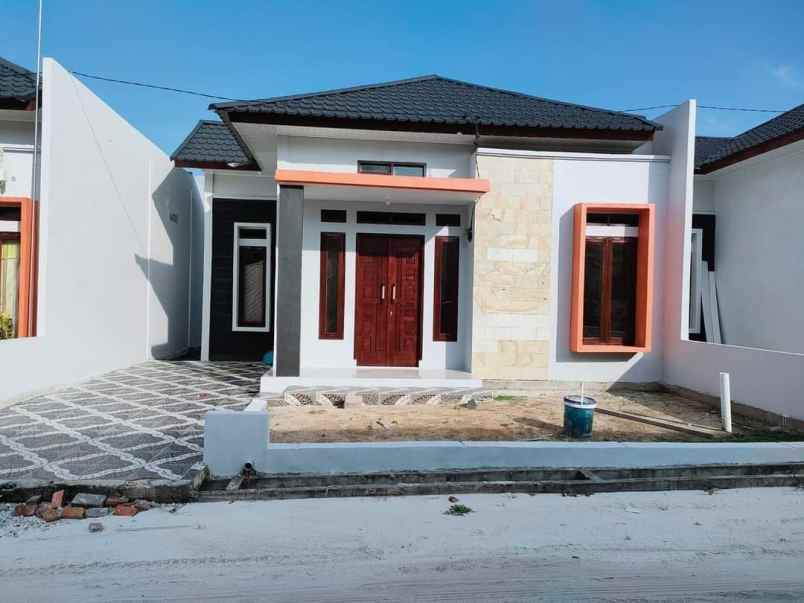 dijual rumah cluster minimalis novita residence