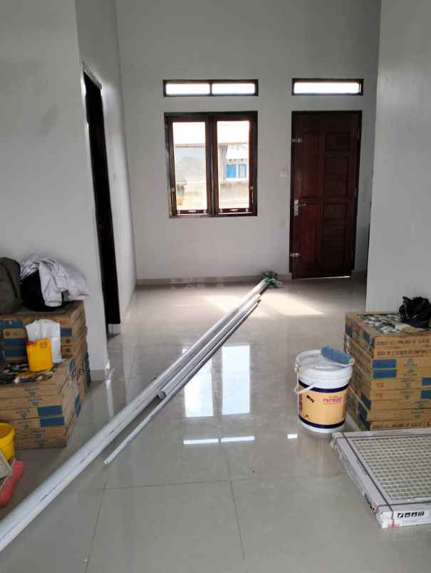 dijual rumah cluster minimalis novita residence