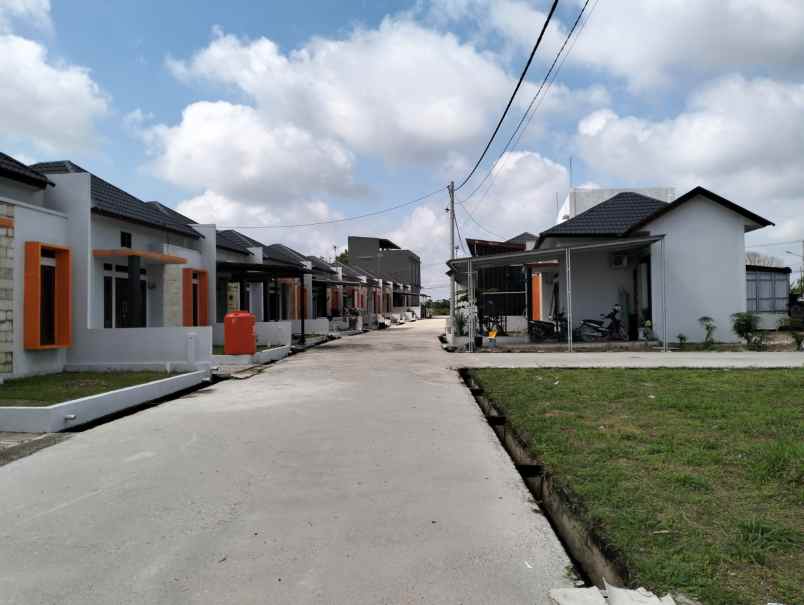 dijual rumah cluster minimalis novita residence