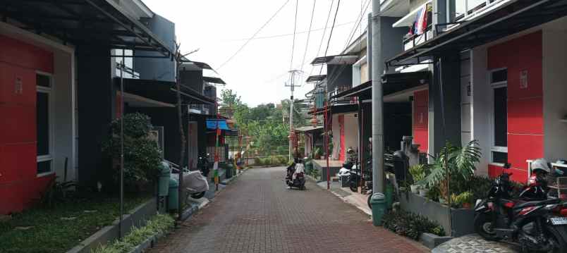 dijual rumah cluster ssp salt river cimahi