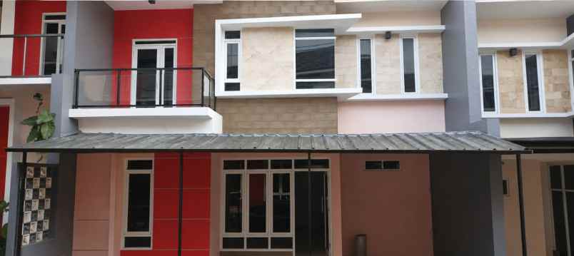 dijual rumah cluster ssp salt river cimahi