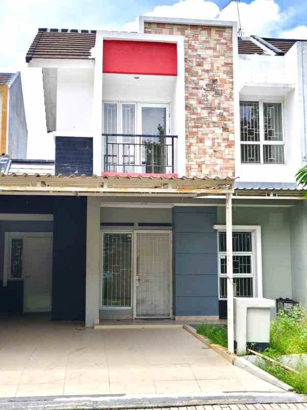 dijual rumah cluster teresta cakung