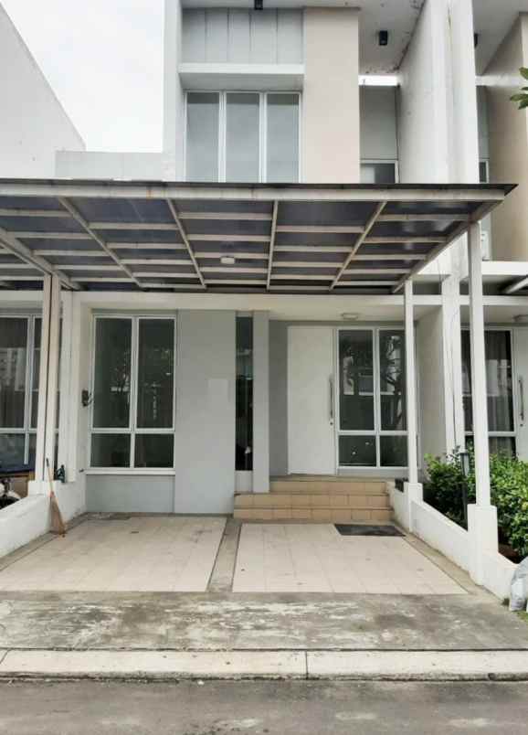 dijual rumah cluster yarra jakarta