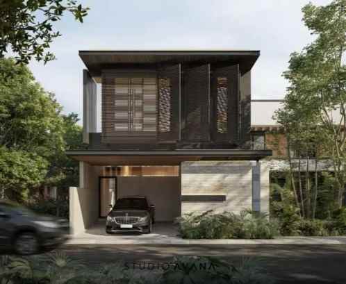 dijual rumah crystal golf citraland