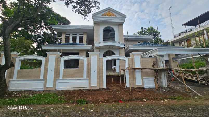 dijual rumah danau bogor raya katulampa