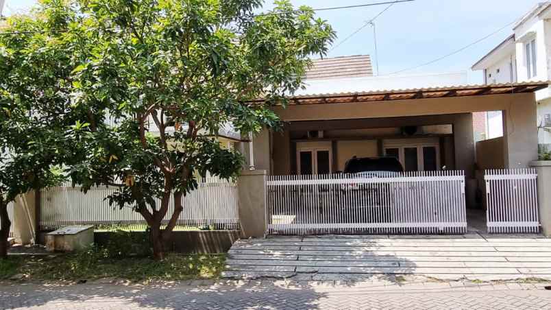 dijual rumah deltasari baru cluster