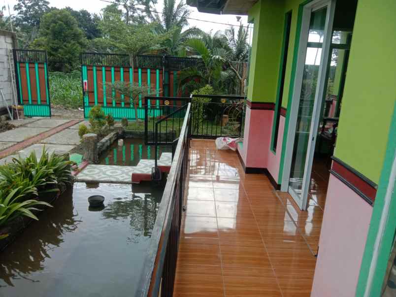 dijual rumah desa purwasari kec dramaga