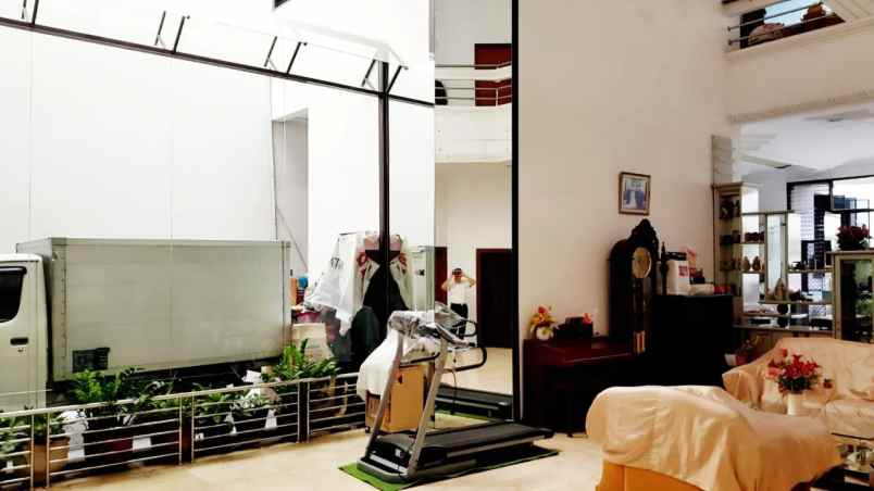 dijual rumah dharmahusada indah