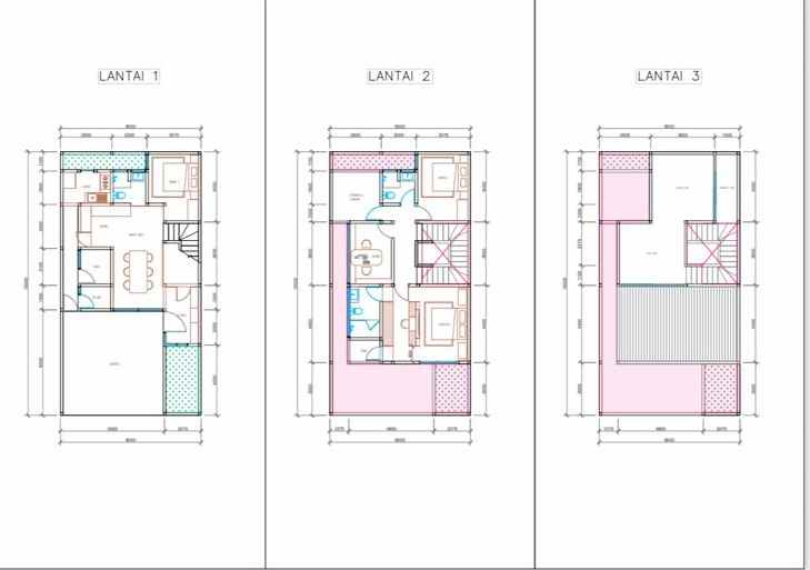 dijual rumah dharmahusada mas