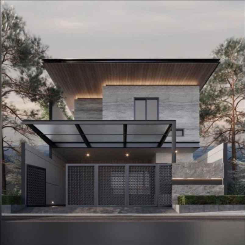 dijual rumah dharmahusada mas