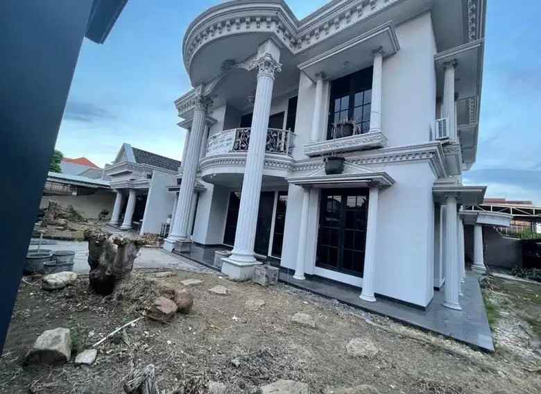 dijual rumah dharmahusada utara surabaya