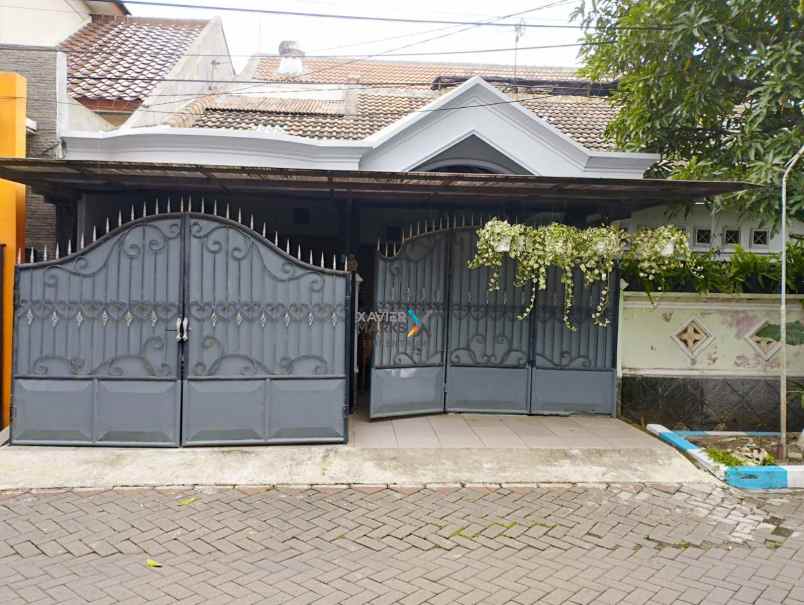 dijual rumah di griyo mapan sentosa waru sidoarjo