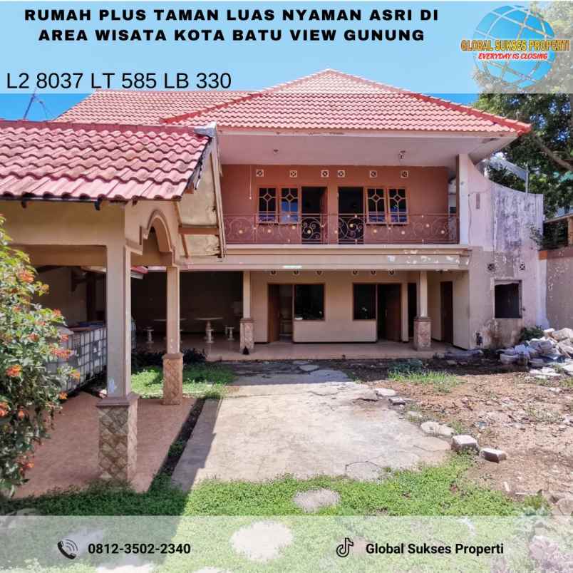 dijual rumah di jalan abdul gani atas