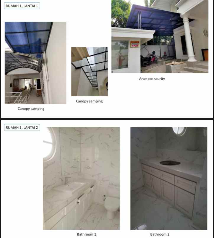 dijual rumah di jl cianjur menteng jakarta pusat