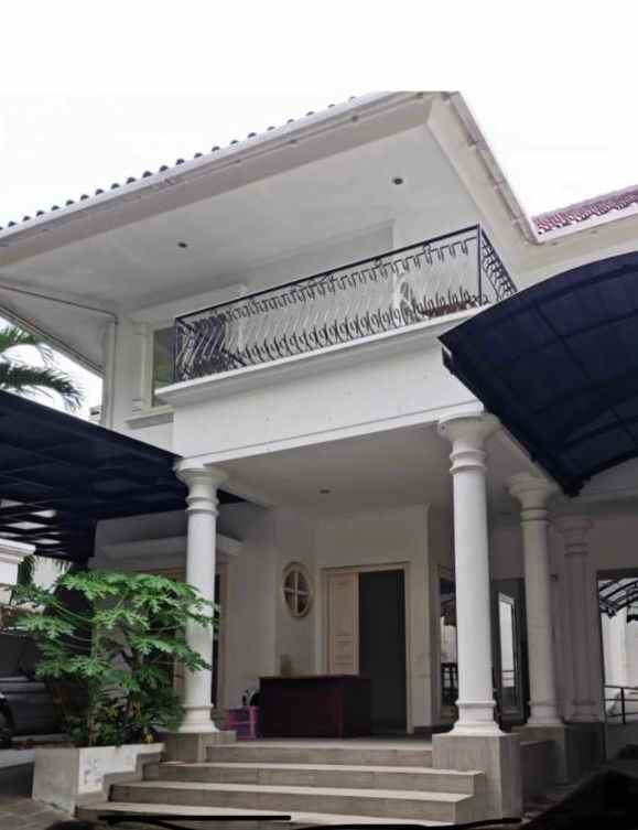 dijual rumah di jl cianjur menteng jakarta pusat