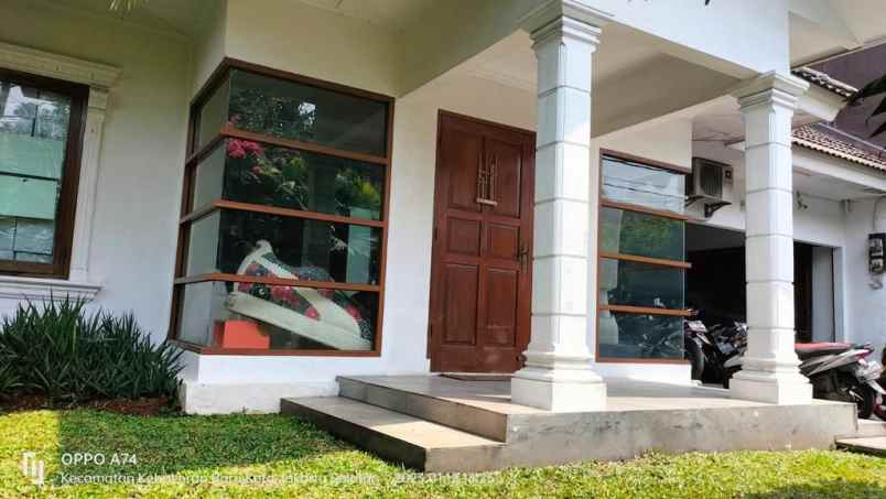 dijual rumah di jl cpete utara jakarta selatan