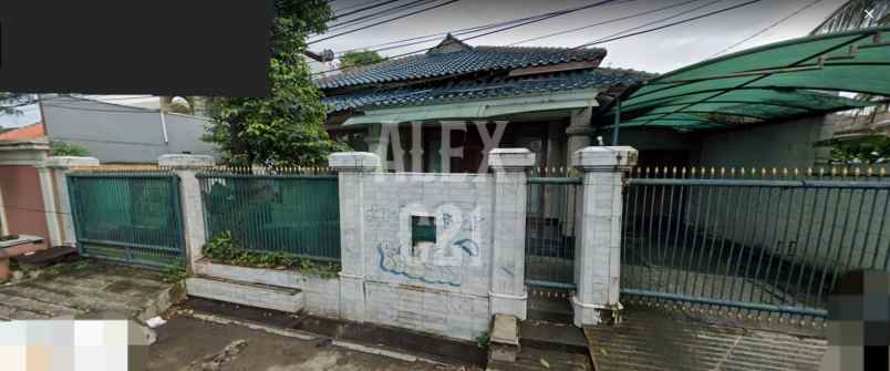 dijual rumah di kalibata jakarta selatan bu