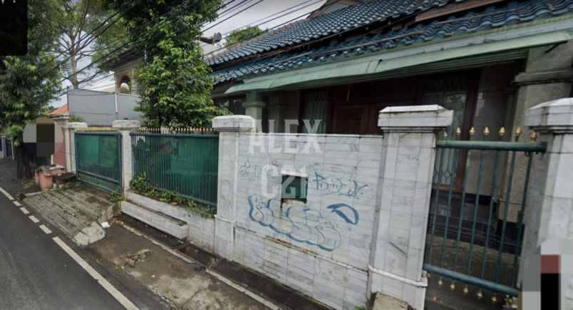 dijual rumah di kalibata jakarta selatan bu