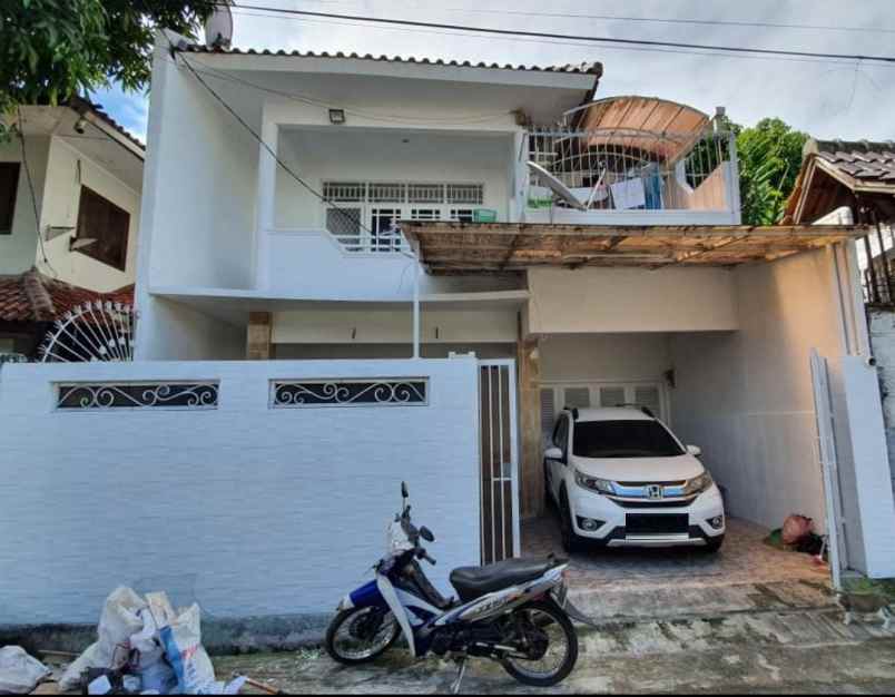 dijual rumah di komplek hankam joglo jakarta barat