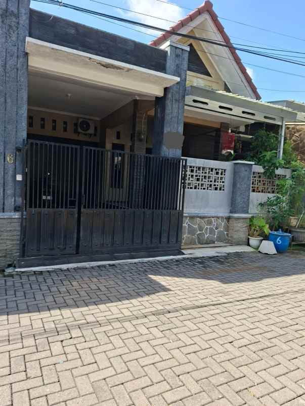 dijual rumah di puspanjolo barat sembar semarang