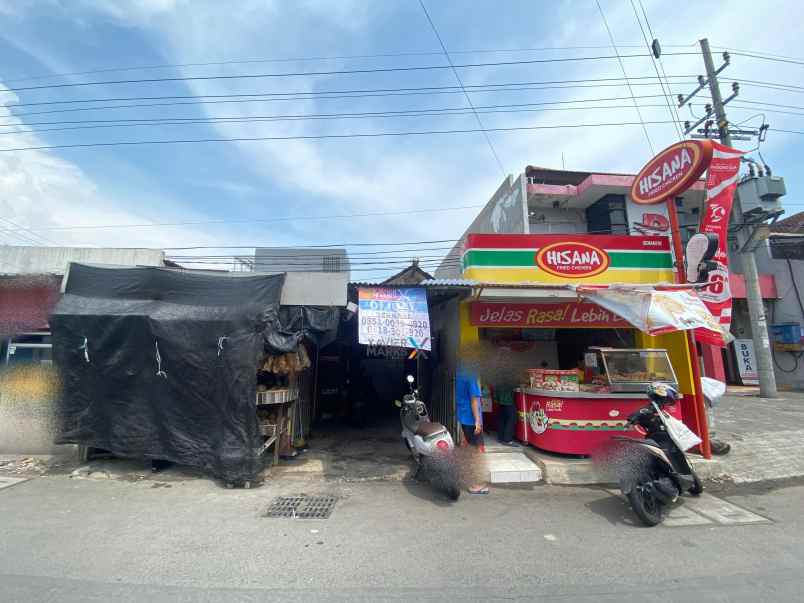 dijual rumah di raya semampir dekat merr pinggir jalan