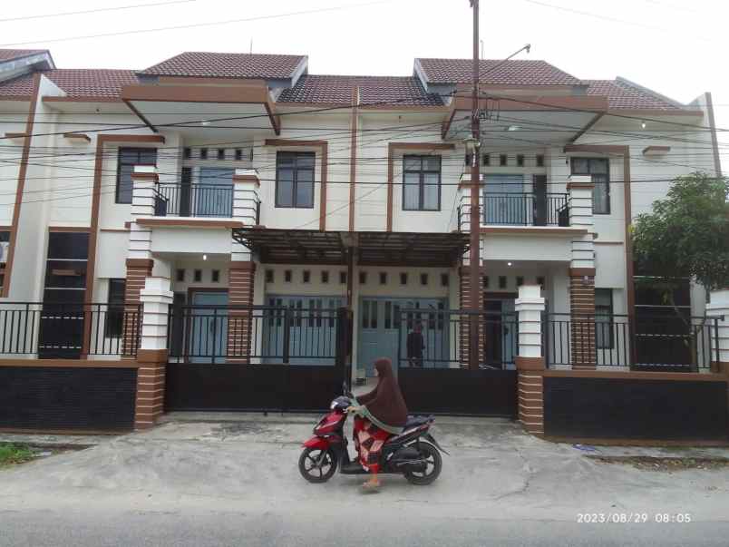 dijual rumah di tengah kota pekanbaru